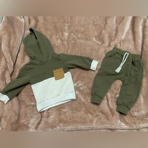 Toddler hoodie and pant set